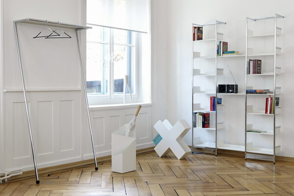 オブジェのような傘立て。MOX（モックス）VIA Umbrella Stand（ヴィア アンブレラスタンド）