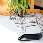 RIVERS（リバーズ）SHADOW WIRE UMBRELLA STAND DEER