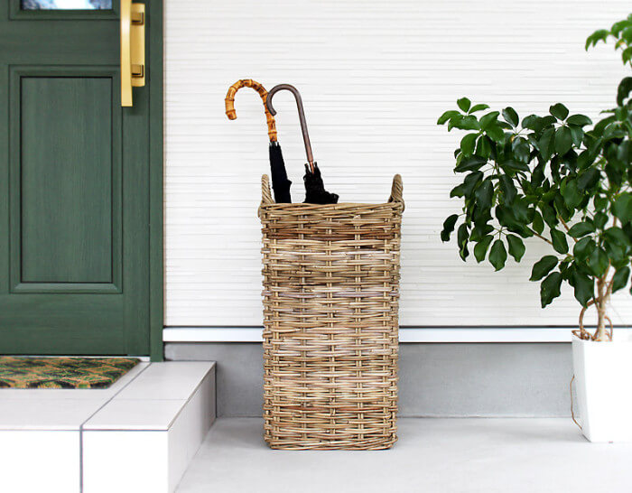 ナチュラルなアジアンテイスト。クブ・アンブレラスタンド（Lサイズ）