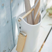 山崎実業 como（コモ）ホワイト 陶器