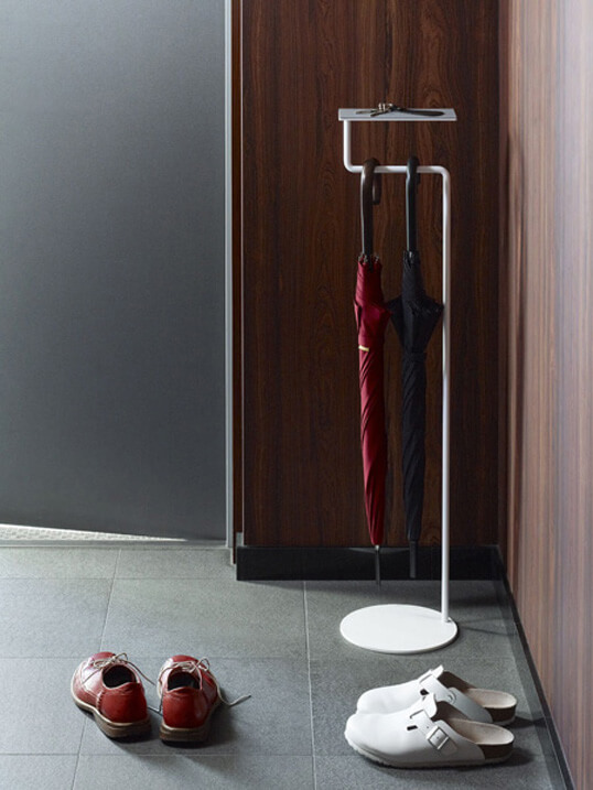 スタイリッシュなフォルム。DUENDE（デュエンデ）mute Till（ティル）アンブレラスタンド