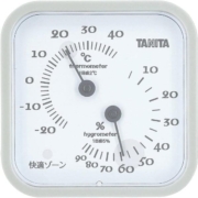 TANITA(タニタ)温湿度計 置き掛け両用タイプ/マグネット付 TT-557