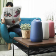 Onlili（オンリリ）陶器 アロマ超音波式加湿器 M ONL-HF002N