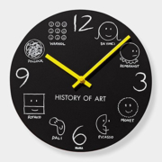MoMA(モマ)ヒストリーオブアート クロック