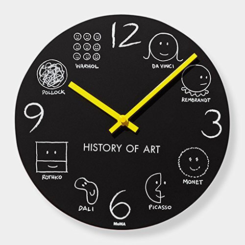 芸術のお勉強?MoMA(モマ)ヒストリーオブアート クロック