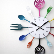 Design Wall Clock Kitchen(デザインウォールクロック キッチン)