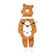 INTERFORM(インターフォルム)振り子時計 BrownBear(ブラウンベア)CL-1368
