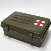 MILITARY U.S. FIRST AID KIT BOX SURPLUS DEADSTOCK
