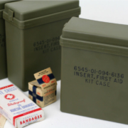 INDIVIDUAL FIRST AID KITS