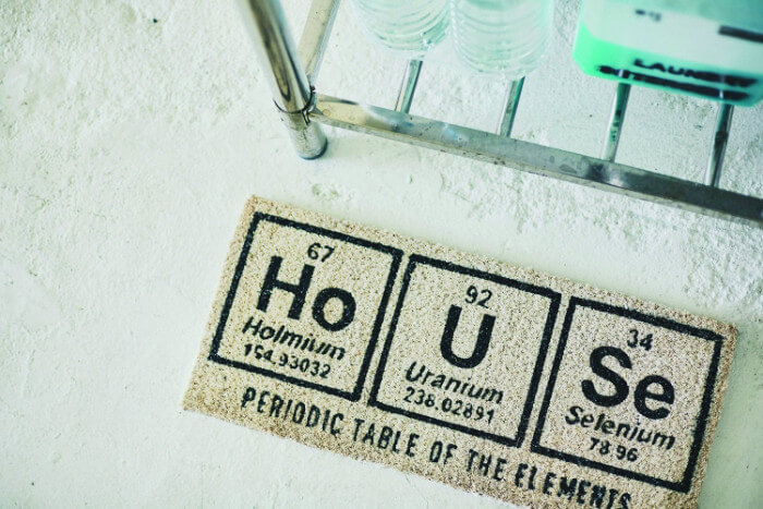 元素記号！Dr. Darryl Lab.（ドクターダリル ラボ）ホワイト TJ-1806