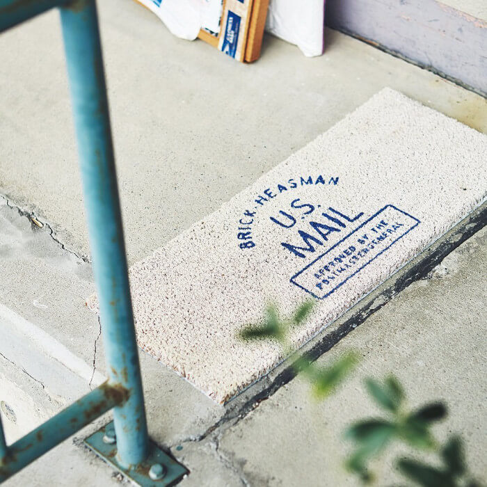 郵便グッズをイメージ。World Postal（ワールドポスタル）ホワイト TJ-2285