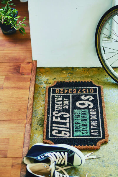 チケットをモチーフ。Stub（スタブ）Giles（ジャイルズ）TJ-1770