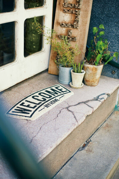 我が家へようこそ。Welcome（ウェルカム）TJ-1571