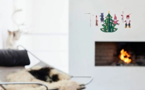 クリスマス飾りに。フレンステッドモビールのクリスマスシリーズ