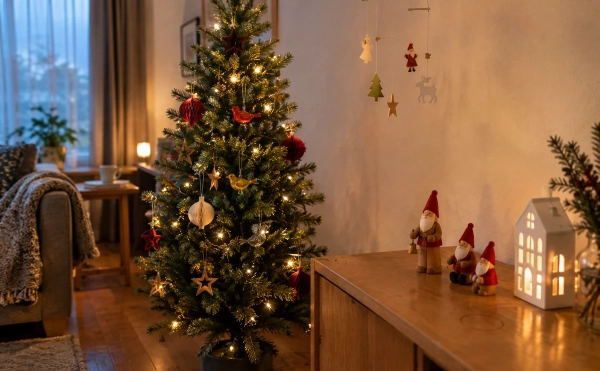 クリスマスを楽しもう！飾り付けコーデやおしゃれなアイテム特集