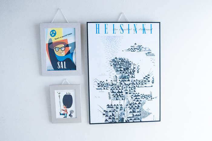 ヘルシンキの町と海。Helsinki（ヘルシンキ）