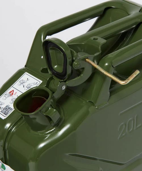 メタルの重厚感。Hunersdorff（ヒューナースドルフ）Metal Kanister CLASSICのイメージ画像