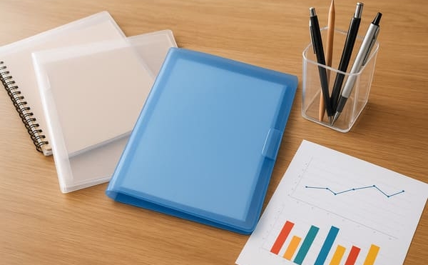 機能的に収納できる便利なクリアファイルおすすめ集