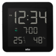 BRAUN(ブラウン)Digital Wall Clock(デジタルウォールクロック)BNC014