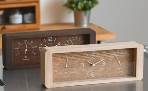 1台で使い方いろいろ！おしゃれで多機能な置き時計10選