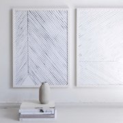 北欧など海外アーティストの抽象画ポスターでアートな空間に