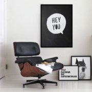 MY DEER ART SHOP アートポスター Hey you