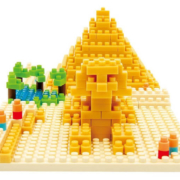 ナノブロック ギザの大ピラミッド