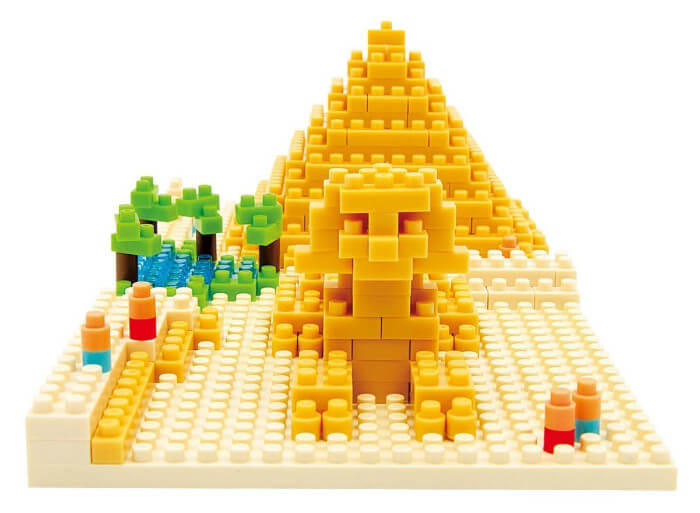 あの情景をつくろう。ナノブロック ギザの大ピラミッド