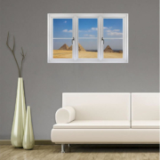 ウィンドウ風景シーン インスタントビュー 古代エジプト