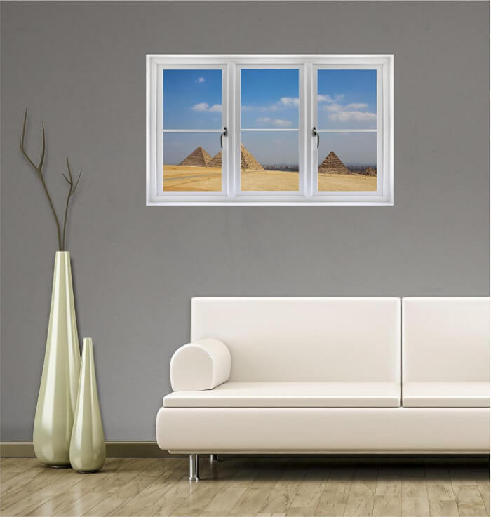 気分はエジプシャン。ウィンドウ風景シーン インスタントビュー 古代エジプト