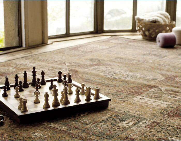 高貴なデザイン。PHARAOH（ファラオ）エジプト製 ウィルトン織 高級カーペット絨毯 19278-871