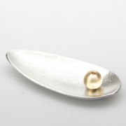 能作 香の器セット 笹 錫 503030