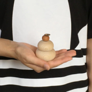 osio craft(オシオクラフト)木の鏡餅
