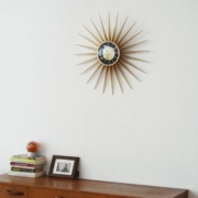 Emits Time（エミッツタイム）サンバーストクロック