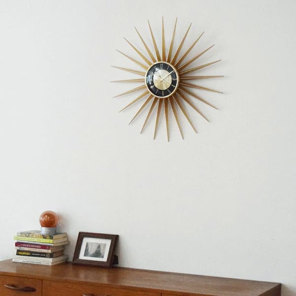 コスパ良し。Emits Time（エミッツタイム）サンバーストクロック