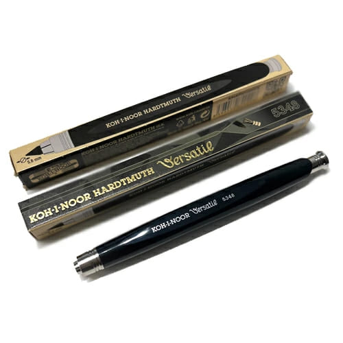 極太！KOH-I-NOOR（コヒノール）5.6mm芯ホルダー 5347/5348