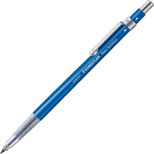 長時間使用可!STAEDTLER(ステッドラー)マルス テクニコ 芯ホルダー 780 C