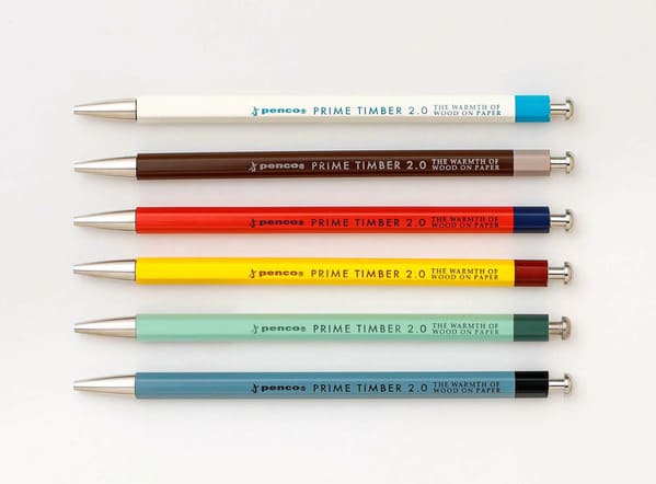 溢れる温もり♪PENCO（ペンコ）PRIME TIMBER（プライムティンバー）芯ホルダー