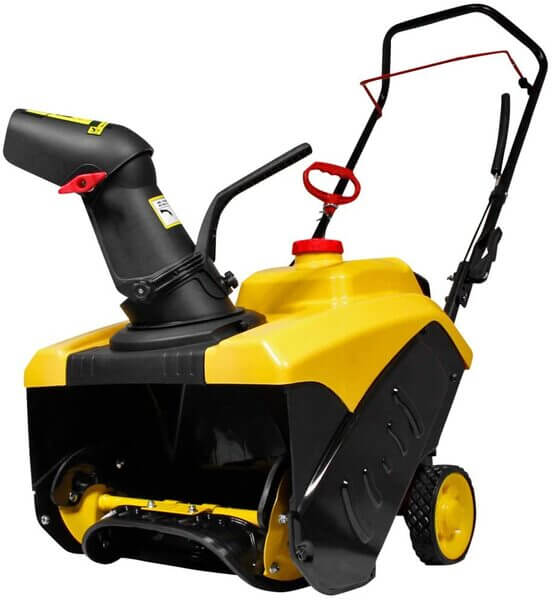 コンパクトだけどパワフル！HAIGE（ハイガー産業）除雪機 エンジン 手押し式 HG-K8718