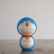 卯三郎こけし ドラえもん