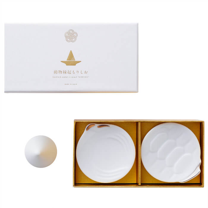 鶴と亀のセット。WDH 動物縁起もりしお 鶴亀セット WDH-0027