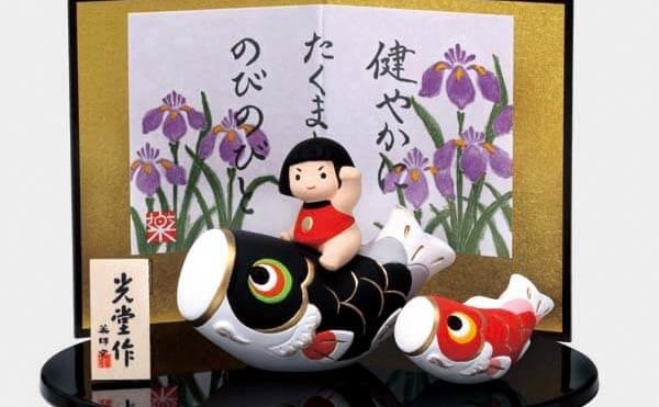シンプルでおしゃれ。小さいサイズが人気な金太郎の五月人形 - inzak