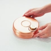 新光金属株式会社 COPPER100 ミニ純銅湯たんぽ S-9397