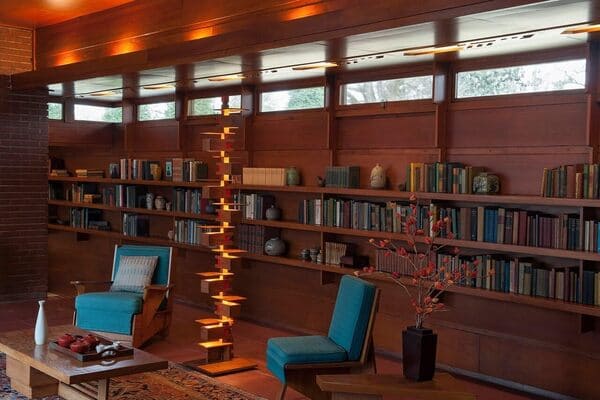 ライトの名作が蘇る。Frank Lloyd Wright(フランク・ロイド・ライト)TALIESIN(タリアセン)2