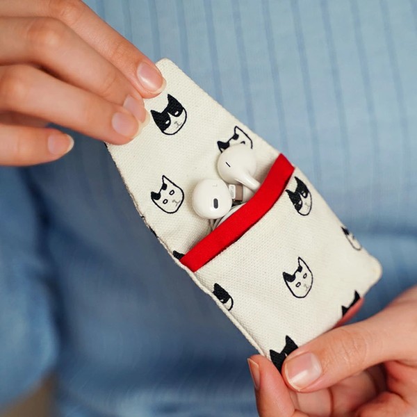 男性やオトナ女子にも。SOTONEKO JAPAN（ソトネコジャパン）目薬ケース ネコ柄のイメージ画像2