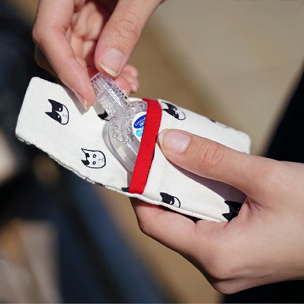 男性やオトナ女子にも。SOTONEKO JAPAN（ソトネコジャパン）目薬ケース ネコ柄のイメージ画像