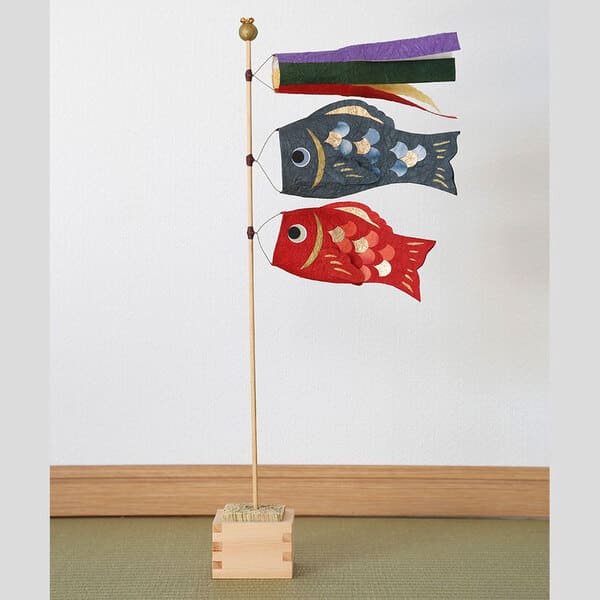 大きめサイズ。めでたや 鯉のぼり