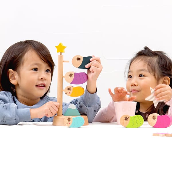 コロコロフォルム。LePuju（ルプジュ）×Kukkia（クッキア）koinobori（こいのぼり）