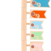 ぷりふあ（prefer）MOKU 木製鯉のぼり konori PRM20-MO5-koi