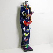 五月人形 室内用鯉のぼり 鯉の滝のぼり